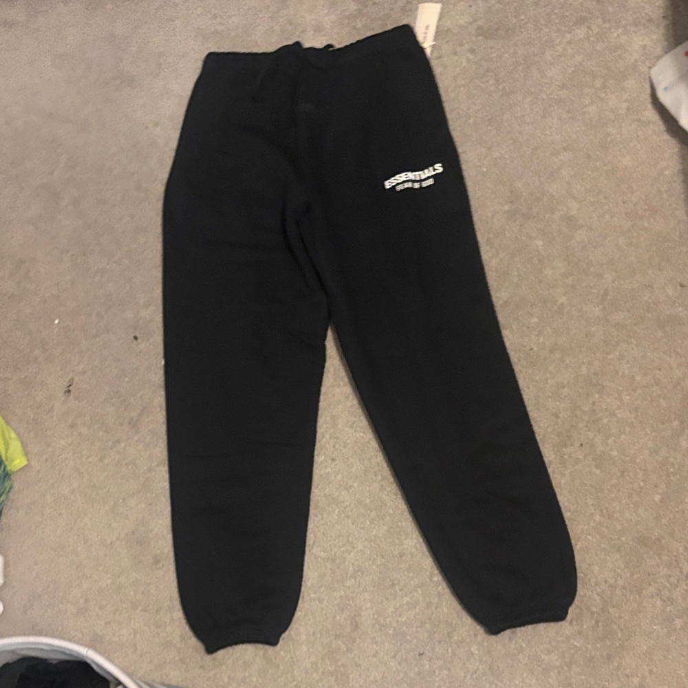 Essentials Charcoal Joggers